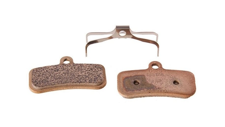 Shimano D02S Sintered Brake Pads