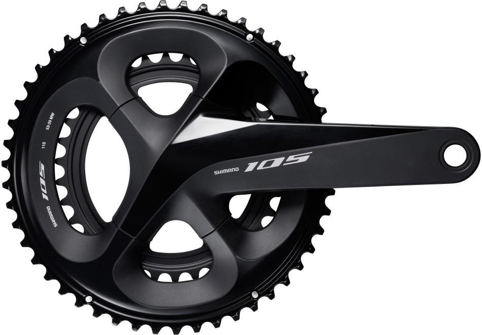 Shimano FC-R7000 105 11 Speed Black Crankset 50/34 Tooth