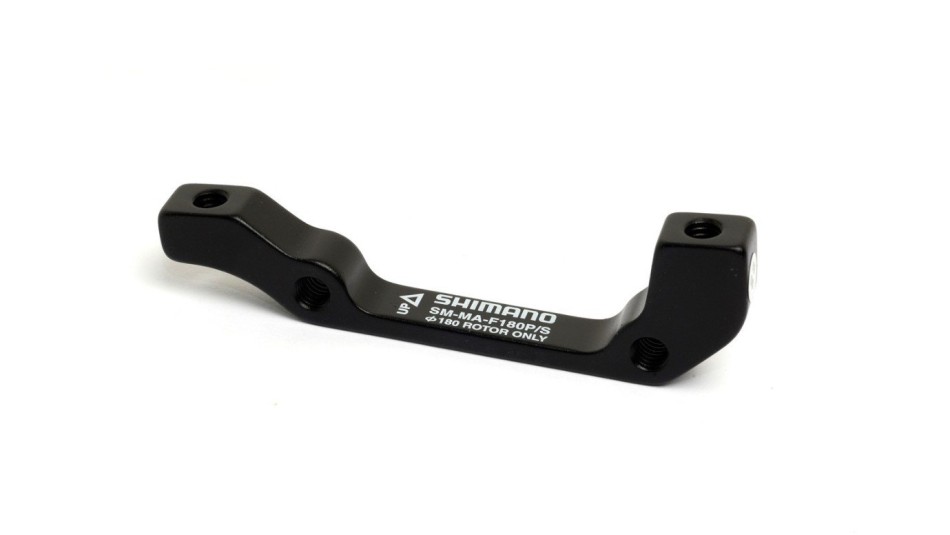 Shimano Front Brake Mount - IS 160 to Post 180mm Rotor