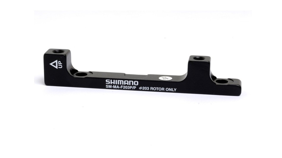 Shimano Brake Mount - Post 160 to 203mm Rotor