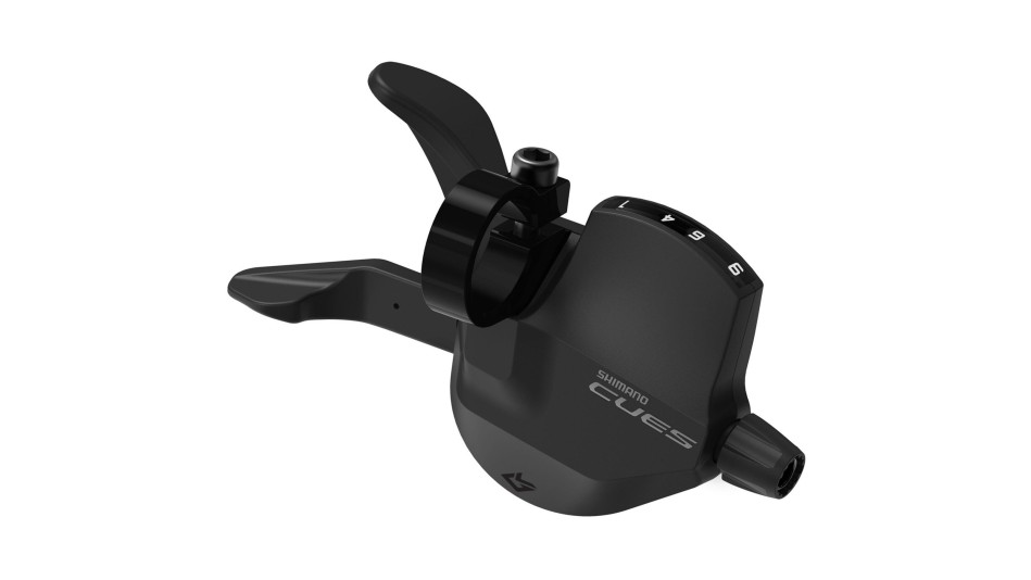 Shimano Cues SL-U4000 9 Speed LinkGlide Band Clamp Shifter
