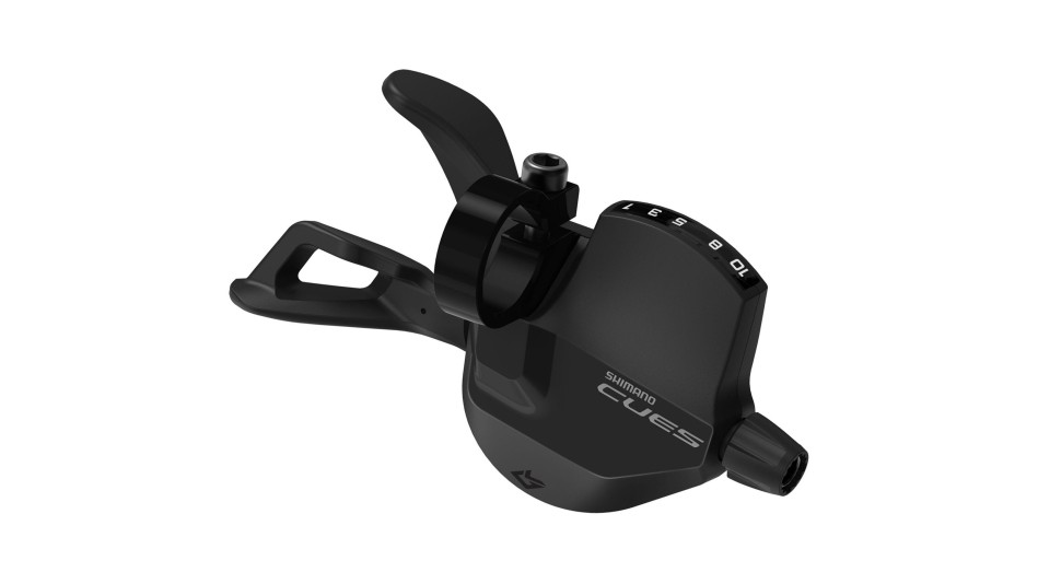 Shimano Cues SL-U6000 10 Speed LinkGlide Band Clamp Shifter