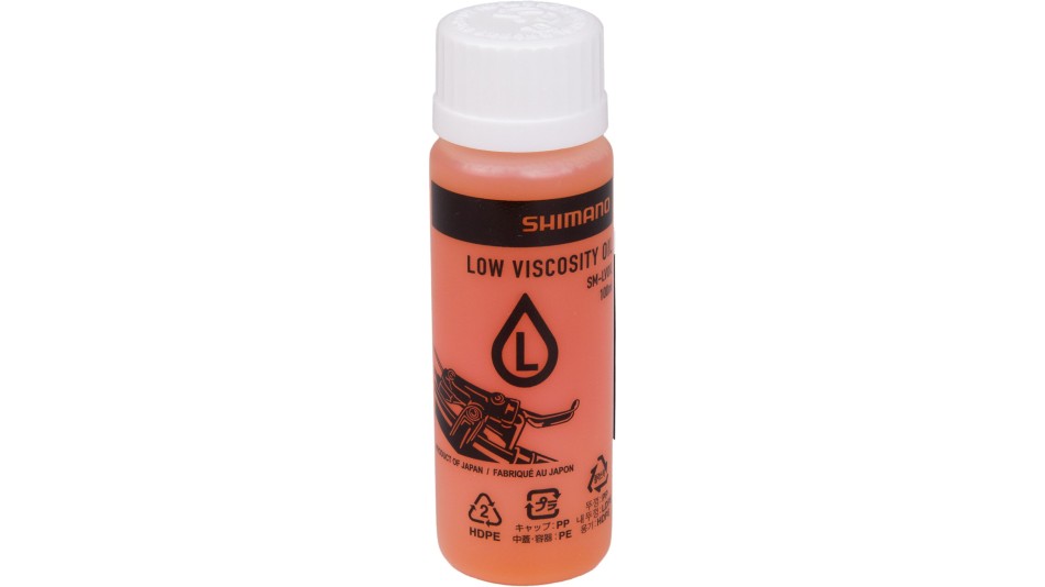 Shimano SM-LVOIL Low Viscosity Disc Brake Mineral Oil 100ml