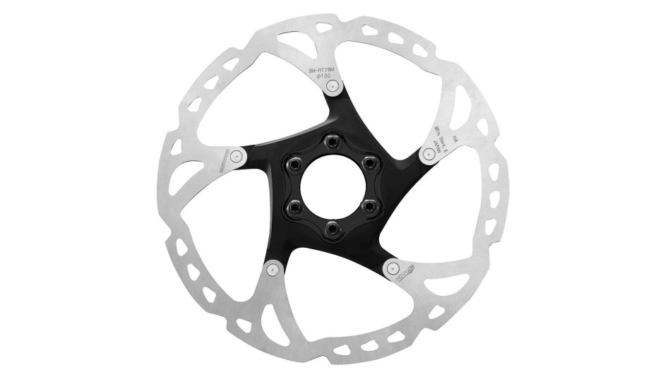 Shimano RT76 XT 6 Bolt Disc Rotor