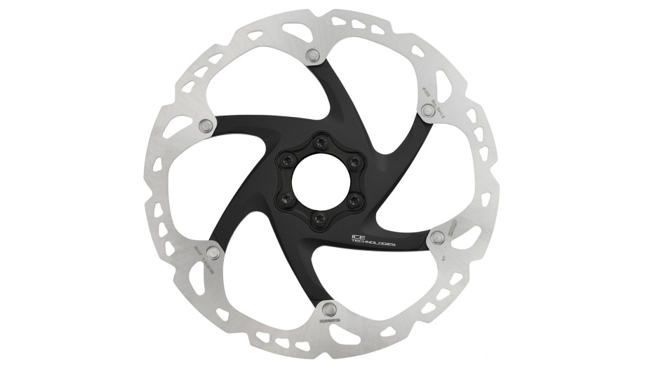 Shimano SM-RT86 XT Ice Tec 6-bolt Disc Rotor 203mm