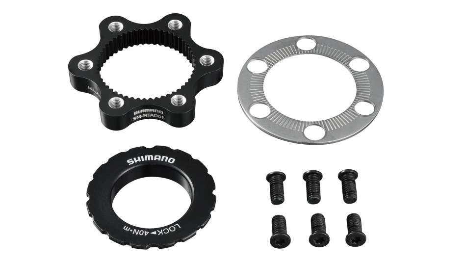 Shimano SM-RTAD05 6 Bolt to Center Lock Hub Adaptor