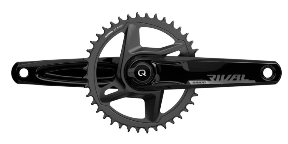 Sram Rival 1 AXS D1 46 Tooth Wide Power Meter Crankset