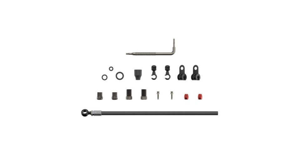 Sram Hydraulic Hose Kit - Black Banjo - 2000mm