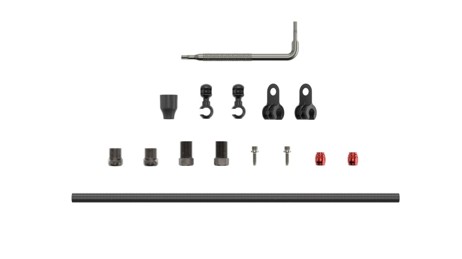 Sram Double Compression Brake Hose Kit 2000mm