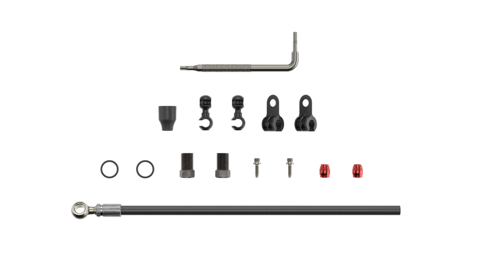 Sram Hydraulic Line Kit 2000mm - Silver Banjo