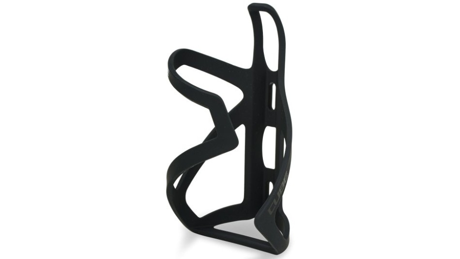 Cube HPP-Sidecage Bottle Cage Black
