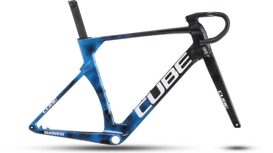 Cube Litening Aero C:68X Frameset 2025 Team Replica Road Frameset