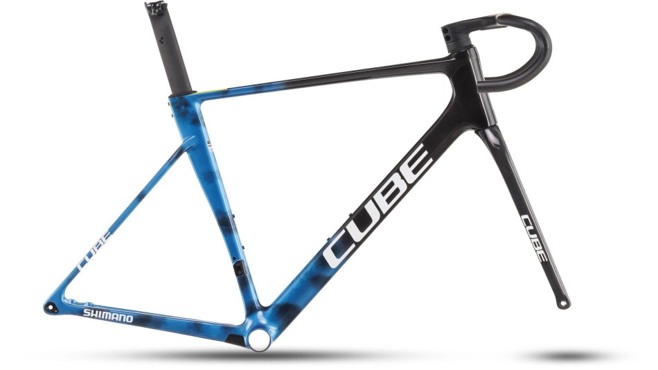 Cube Litening Air C:68X Frameset 2025 Team Replica Road Bike