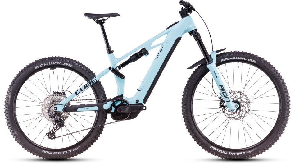Cube Stereo Hybrid One77 HPC Race 800 2025 Dazzle/Black eMTB
