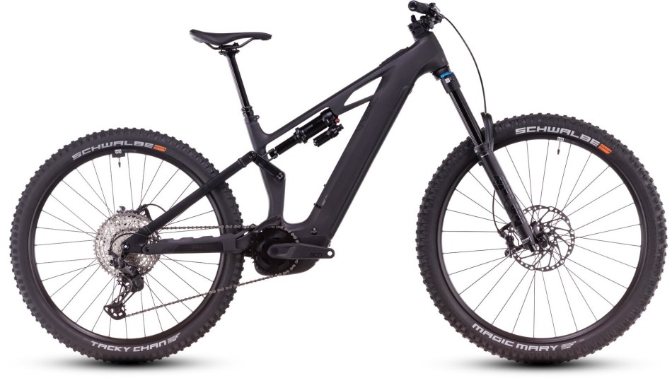 Cube Stereo Hybrid One77 HPC SLX 800 2025 Blackline eMTB