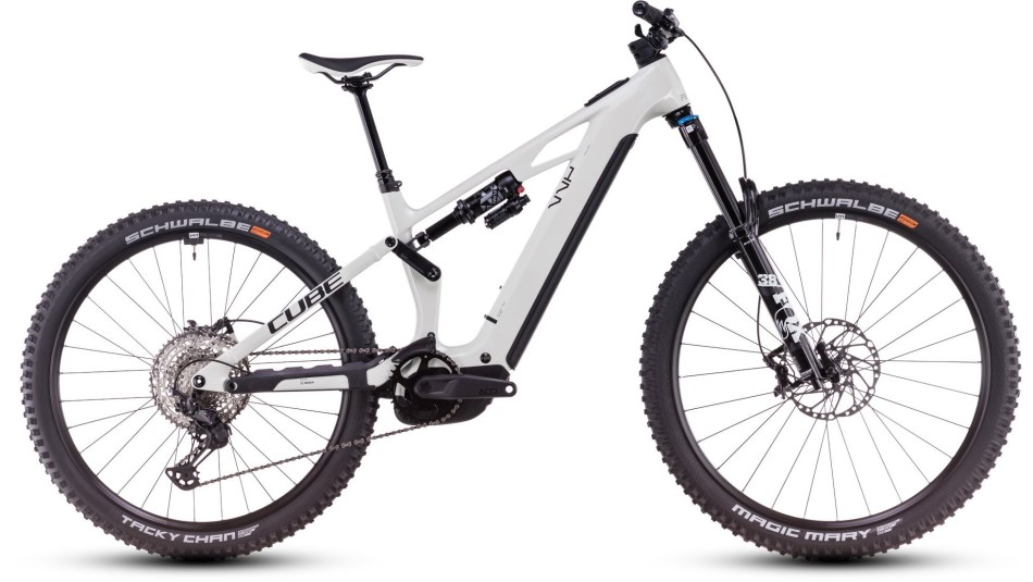 Cube Stereo Hybrid One77 HPC SLX 800 2025 Desert/Black eMTB