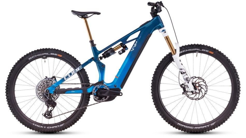 Cube Stereo Hybrid One77 HPC Action Team 800 2025 Action Team eMTB