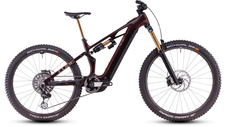 Cube Stereo Hybrid One77 HPC SLT 800 2025 Solar/Bronze eMTB