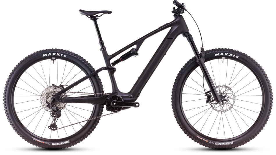 Cube AMS Hybrid One44 C:68X Race 400X 2025 Blackline Light eMTB