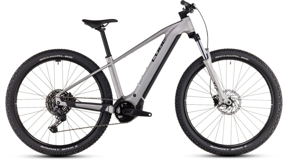 Cube Reaction Hybrid One 600 2025 Silver/Black eMTB