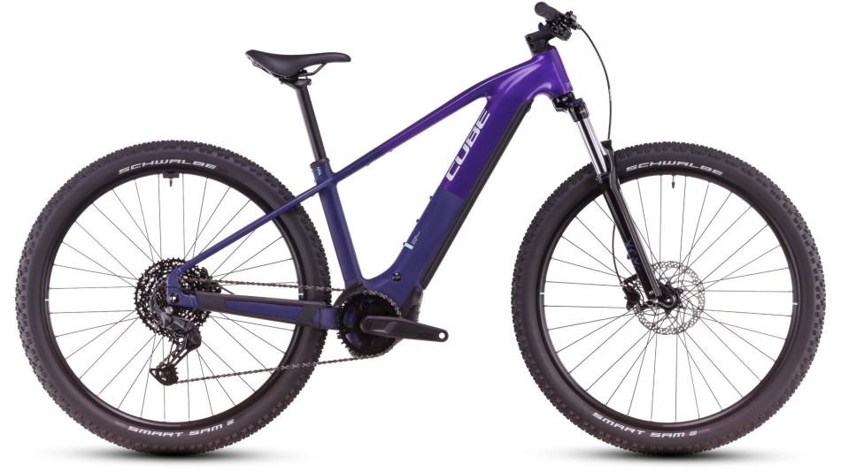 Cube Reaction Hybrid One 600 2025 Orchid/Mint eMTB