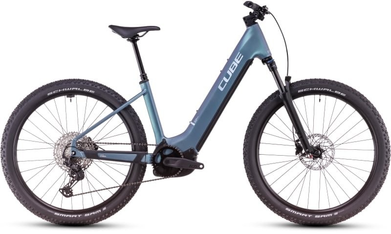 Cube Reaction Hybrid Pro 600 2025 Easy Entry Smaragd/Prism eMTB