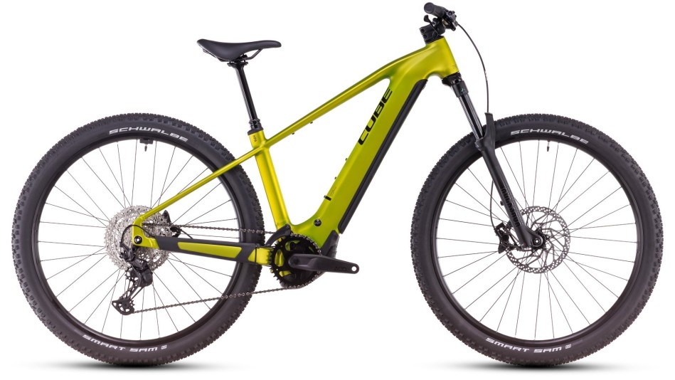 Cube Reaction Hybrid Race 800 2025 Lizard/Black eMTB