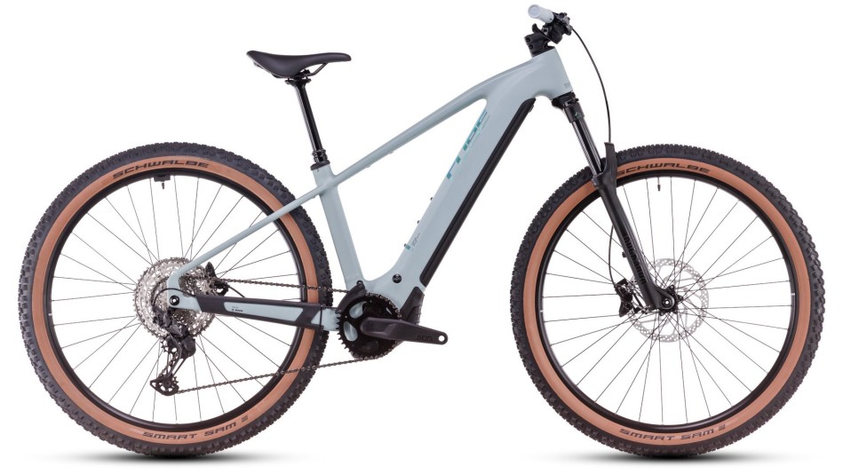 Cube Reaction Hybrid Race 800 2025 Green/Prism eMTB