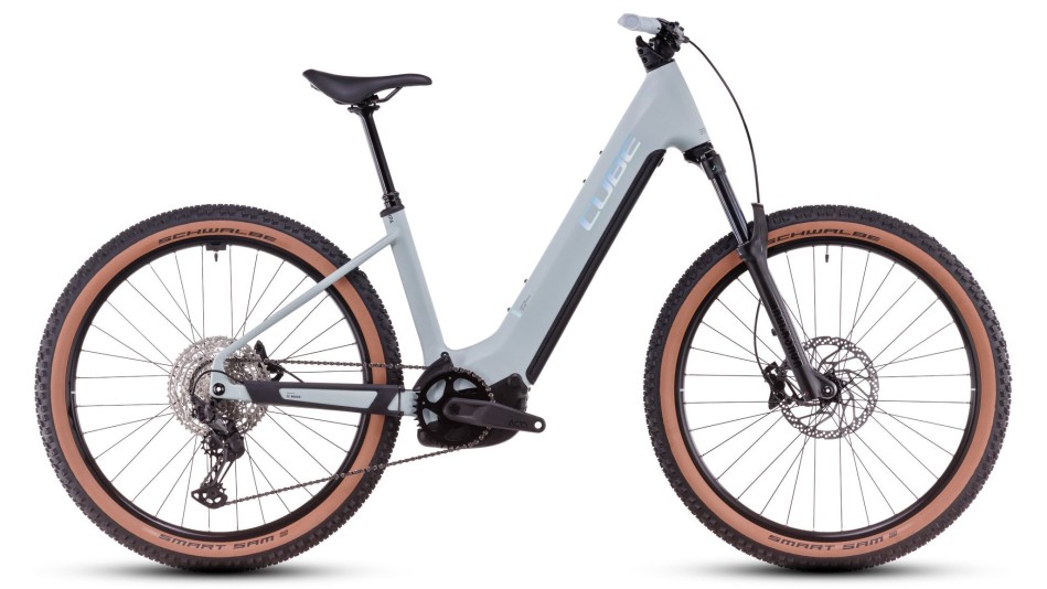 Cube Reaction Hybrid Race 800 2025 Easy Entry Green/Prism eMTB