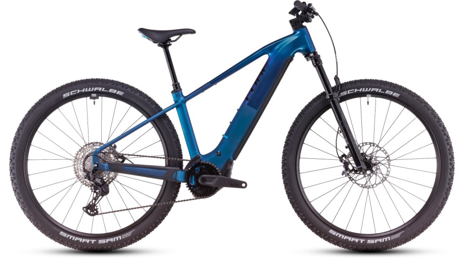 Cube Reaction Hybrid SLX 800 2025 Nebula/Blue eMTB