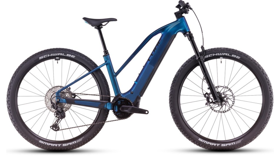 Cube Reaction Hybrid SLX 800 2025 Trapeze Nebula/Blue eMTB