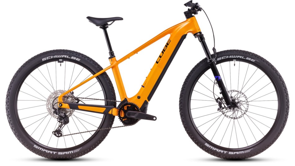 Cube Reaction Hybrid SLX 800 2025 Spectra/Violet eMTB