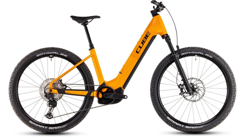 Cube Reaction Hybrid SLX 800 2025 Easy Entry Spectra/Violet eMTB