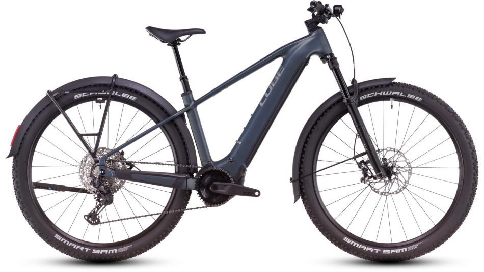 Cube Reaction Hybrid SLX 800 Allroad 2025 Sage/Prism eMTB