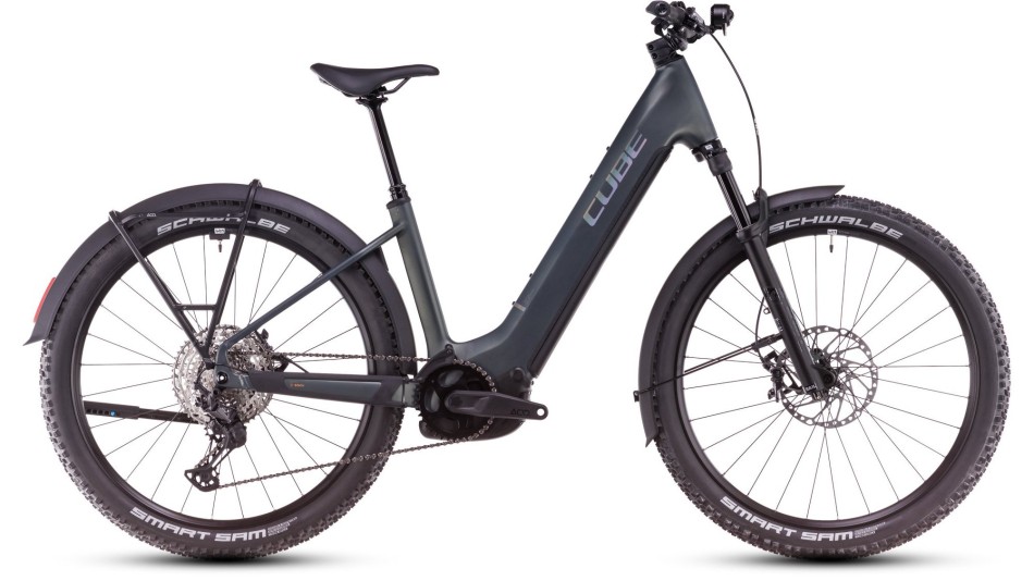 Cube Reaction Hybrid SLX 800 2025 Easy Entry Sage/Prism eMTB