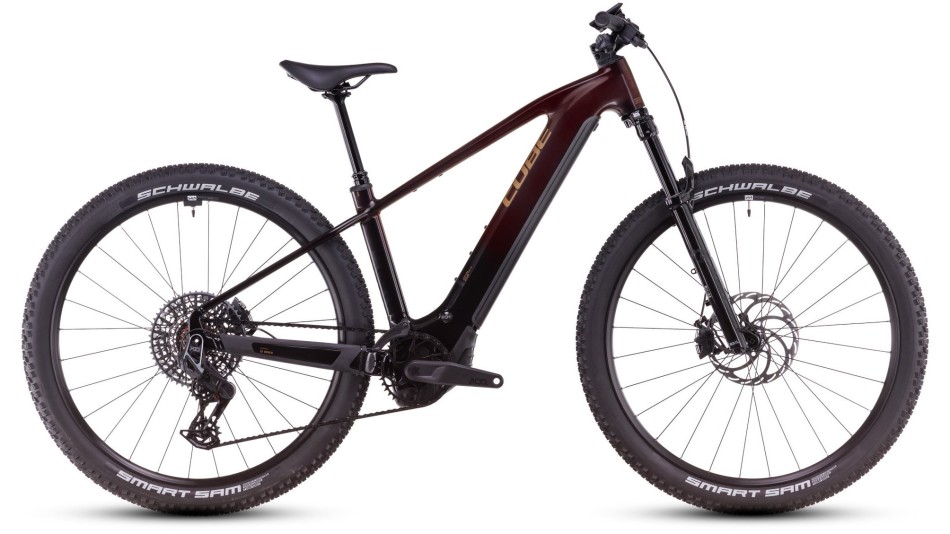 Cube Reaction Hybrid SLT 800 2025 Solar/Bronze eMTB