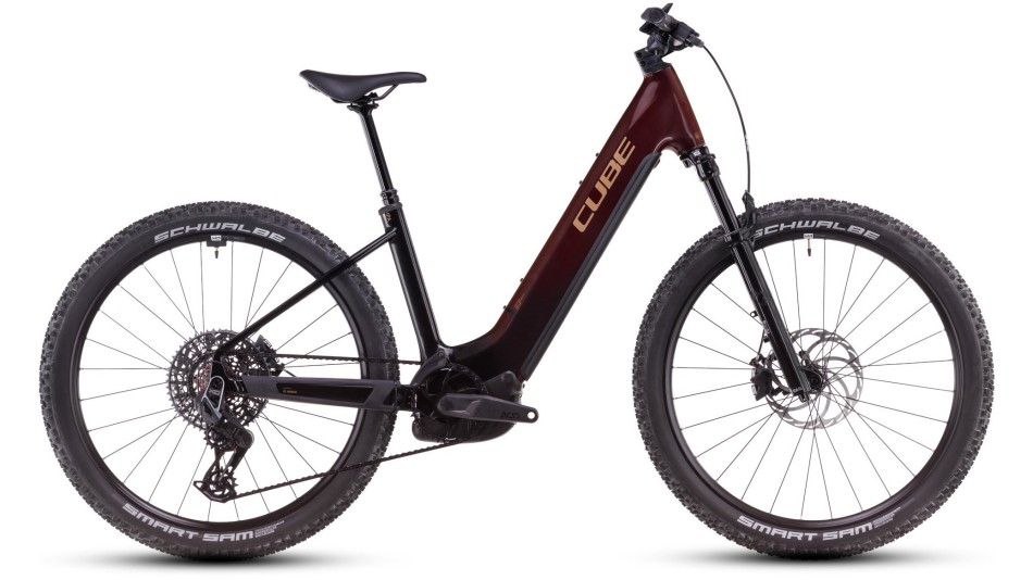 Cube Reaction Hybrid SLT 800 2025 Easy Entry Solar/Bronze eMTB