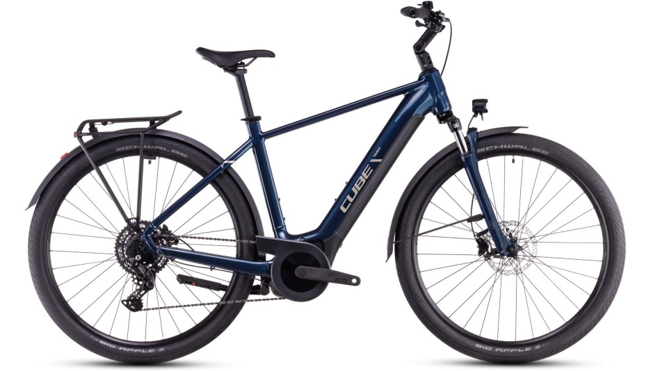 Cube Touring Hybrid One 500 2025 Sea/Chrome eBike
