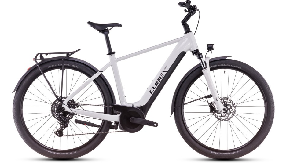 Cube Touring Hybrid One 500 2025 Cotton/Black eBike