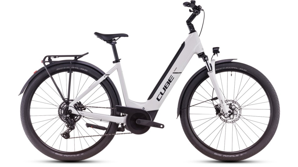 Cube Touring Hybrid One 625 2025 Easy Entry Cotton/Black eBike