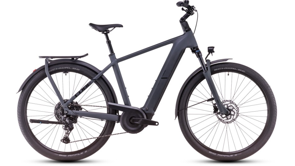 Cube Kathmandu Hybrid One 800 2025 Shadow/Black eBike
