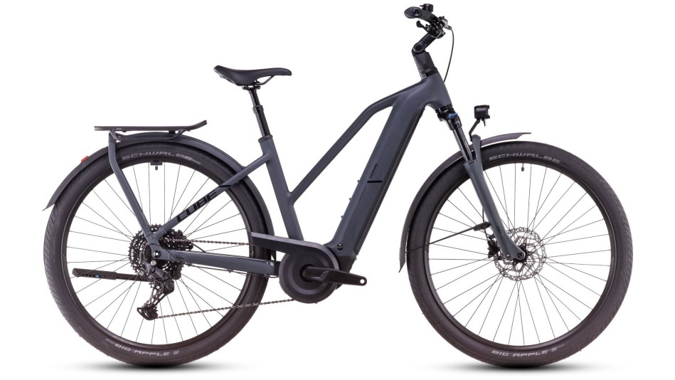 Cube Kathmandu Hybrid One 800 2025 Trapeze Shadow/Black eBike