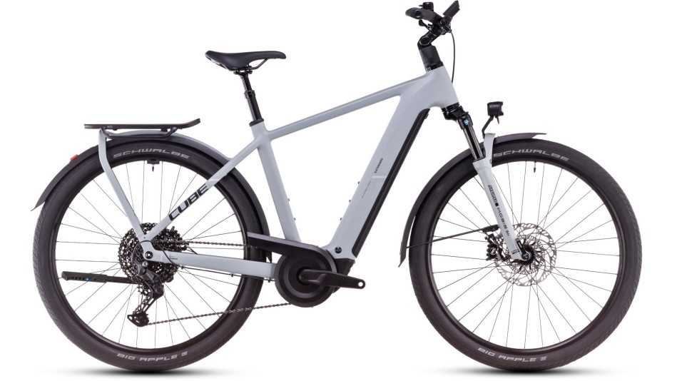 Cube Kathmandu Hybrid EX 800 2025 Haze/Black eBike