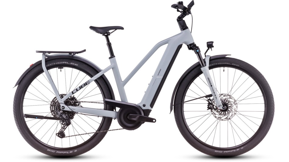 Cube Kathmandu Hybrid EX 800 2025 Trapeze Haze/Black eBike