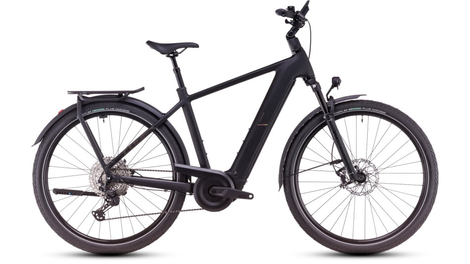 Cube Kathmandu Hybrid Exc 800 2025 Black/Prism eBike