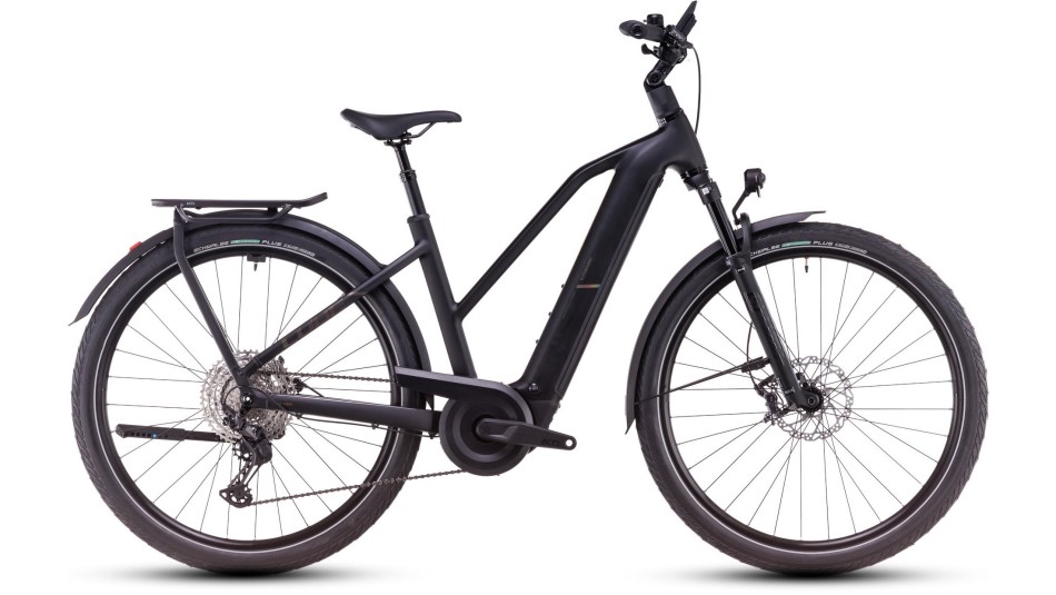 Cube Kathmandu Hybrid Exc 800 2025 Trapeze Black/Prism eBike
