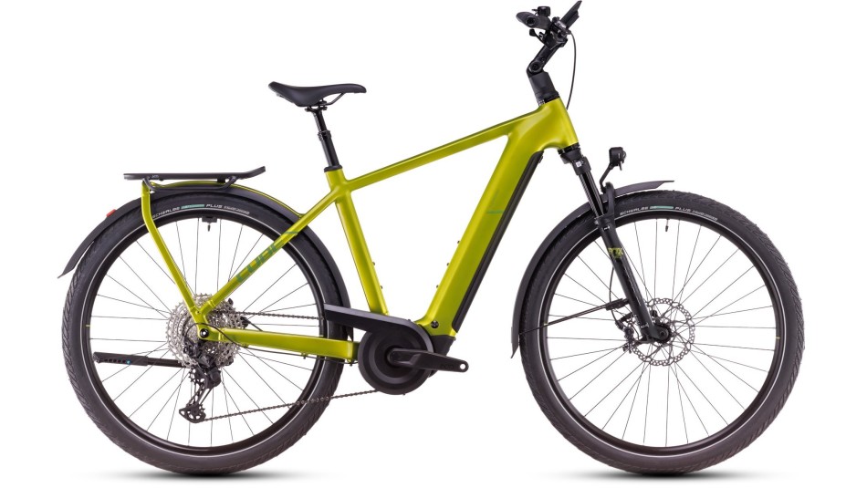 Cube Kathmandu Hybrid Exc 800 2025 Lizard/Juniper eBike
