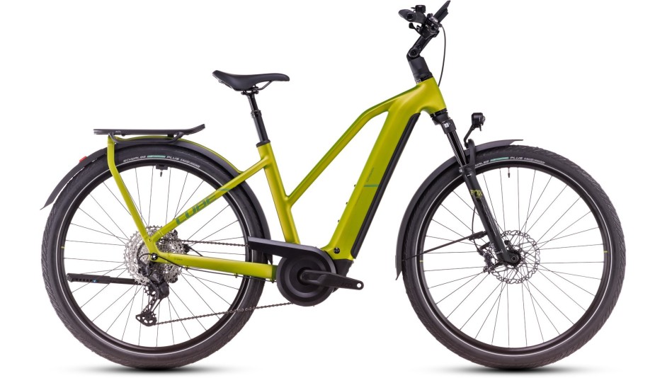 Cube Kathmandu Hybrid Exc 800 2025 Trapeze Lizard/Juniper eBike