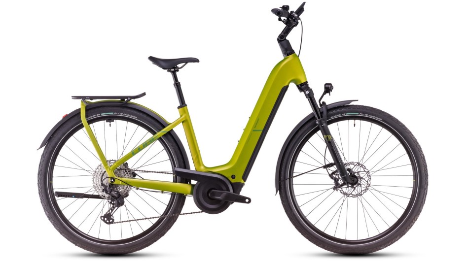 Cube Kathmandu Hybrid Exc 800 2025 Easy Entry Lizard/Juniper eBike