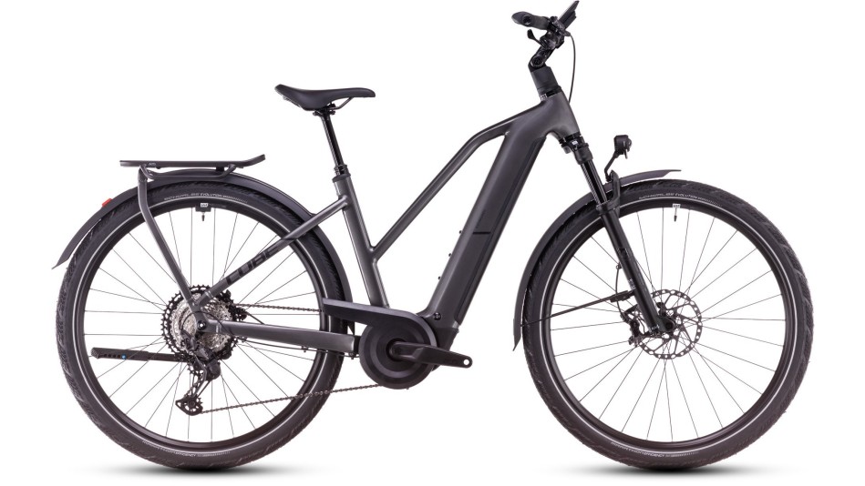 Cube Kathmandu Hybrid SLX 800 2025 Trapeze Graphite/Black eBike